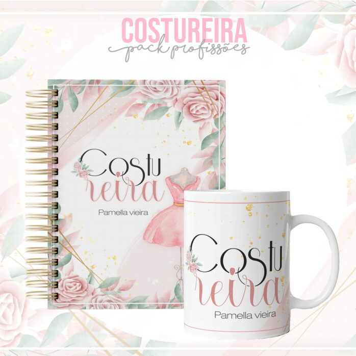 Kit para Encadernação Costureira