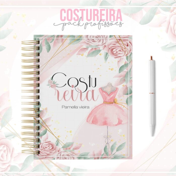 Kit para Encadernação Costureira