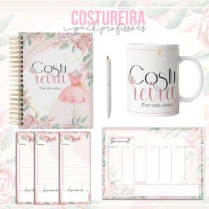 Kit para Encadernação Costureira