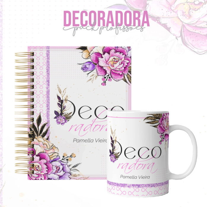 Kit para Encadernação Decoradora