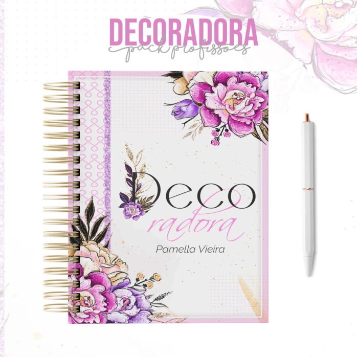 Kit para Encadernação Decoradora