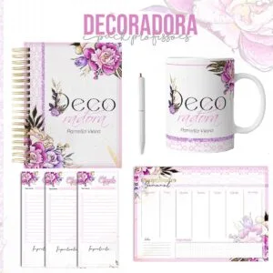 Kit para Encadernação Decoradora