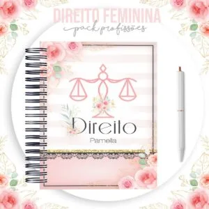 Kit para Encadernação Direito Feminino 11 Kit para Encadernação Direito Feminino