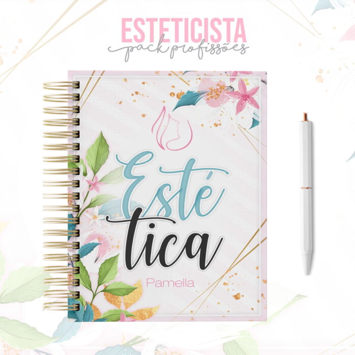 Kit para Encadernação Estética
