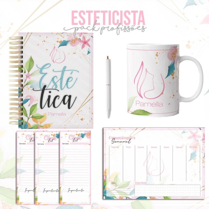 Kit para Encadernação Estética