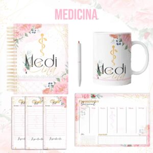 Kit para Encadernação Medicina Feminina