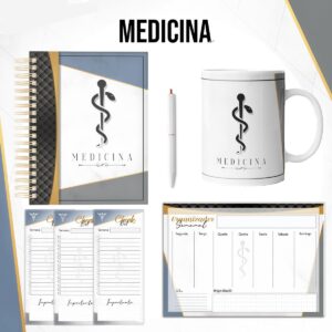 Kit para Encadernação Medicina Masculina