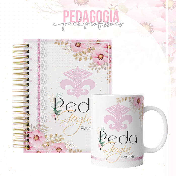 Kit para Encadernação Pedagogia