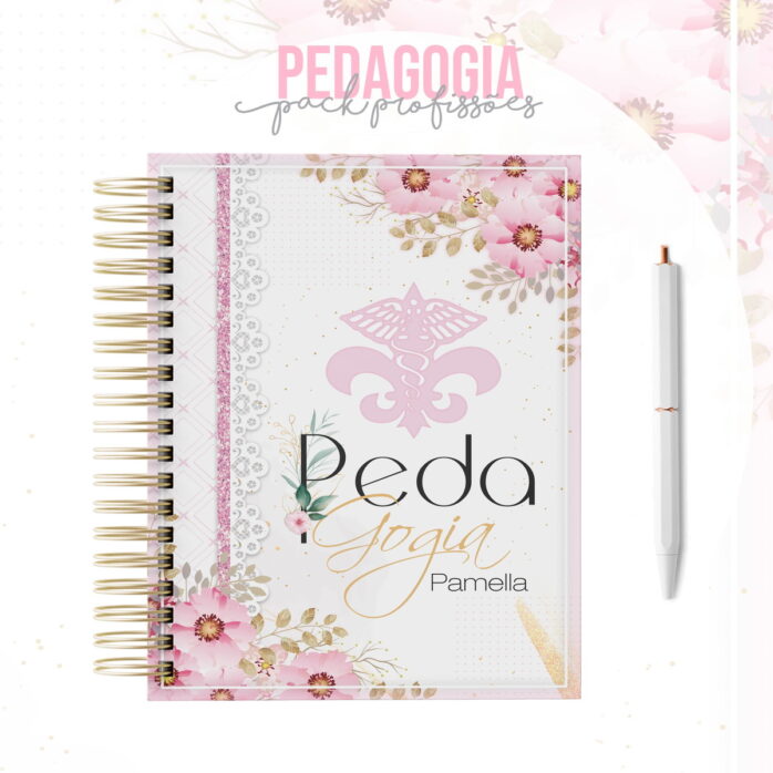 Kit para Encadernação Pedagogia