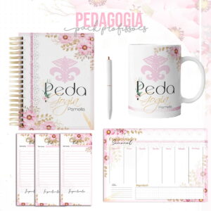 Kit para Encadernação Pedagogia
