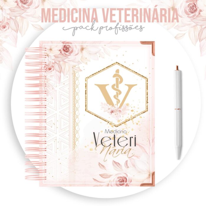 Kit para Encadernação Veterinária