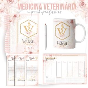 Kit para Encadernação Veterinária