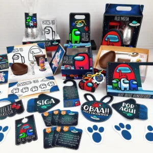 Kit Páscoa Among Us