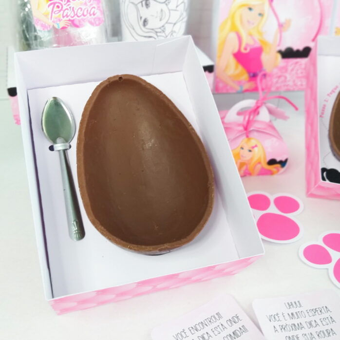 Kit Páscoa Barbie