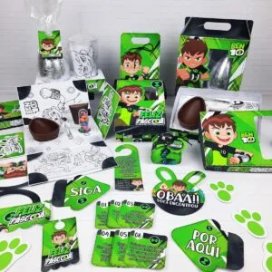 Kit Páscoa Ben 10