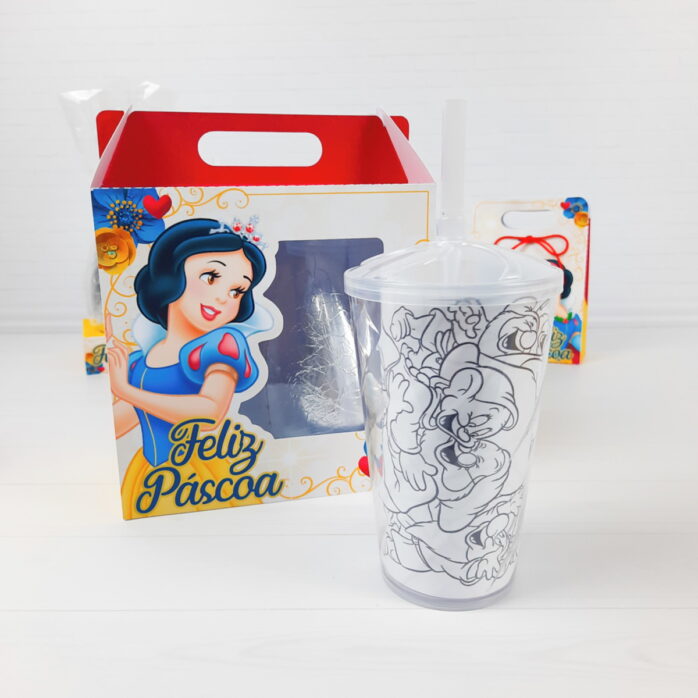 Kit Páscoa Branca de Neve