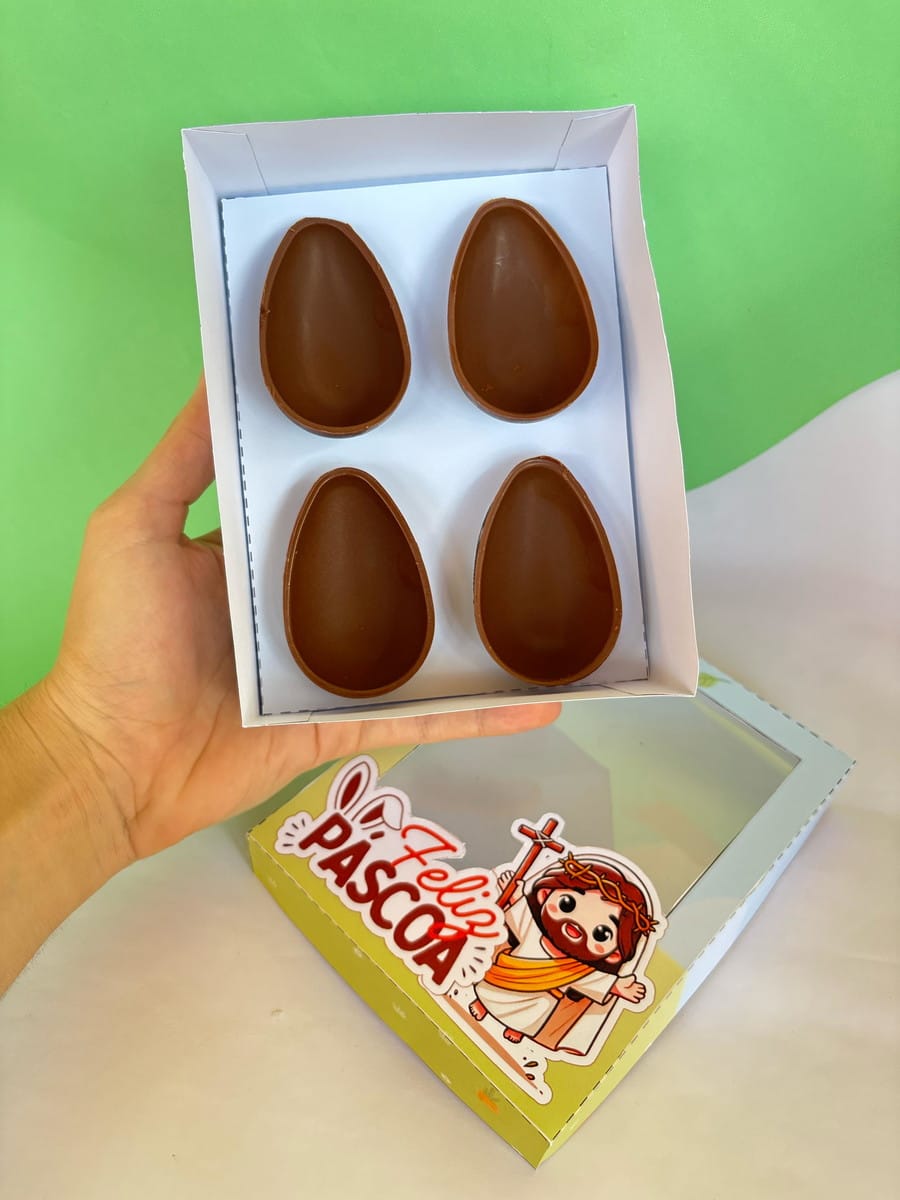 Kit Caixas de Páscoa Canva para Editar e Imprimir 4 Kit Caixas de Páscoa Canva para Editar e Imprimir - Imagem 4