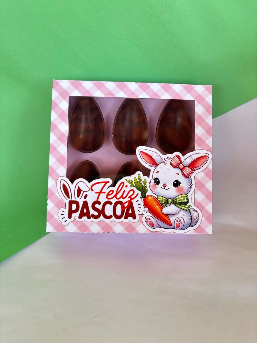Kit Caixas de Páscoa Canva para Editar e Imprimir 5 Kit Caixas de Páscoa Canva para Editar e Imprimir - Imagem 5