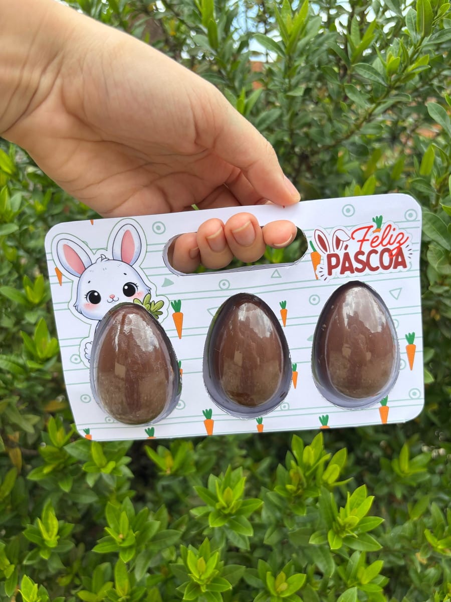 Kit Caixas de Páscoa Canva para Editar e Imprimir 1 Kit Caixas de Páscoa Canva para Editar e Imprimir