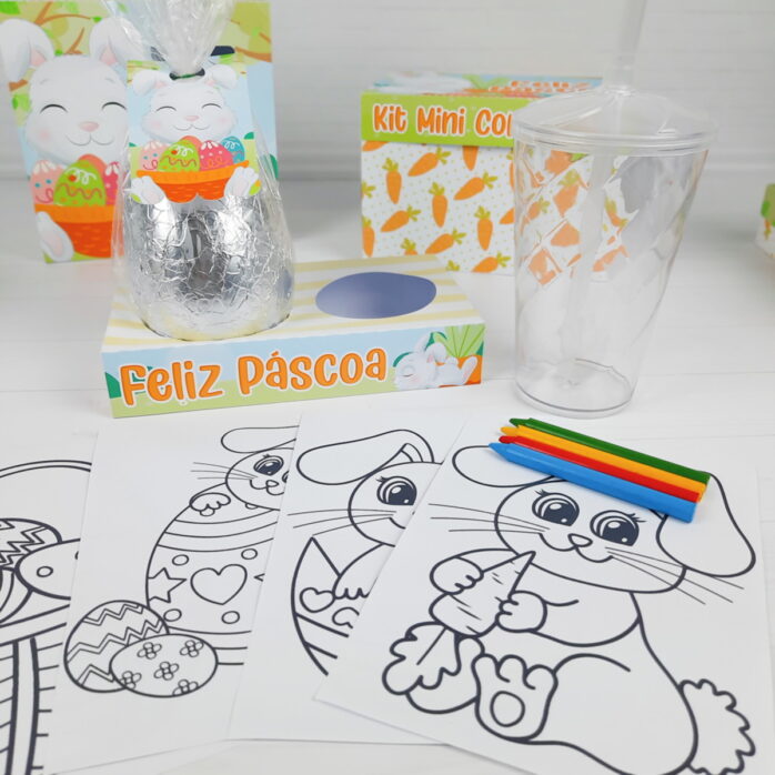 Kit Páscoa Coelhinho
