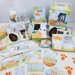 Kit Páscoa Coelhinho