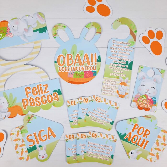 Kit Páscoa Coelhinho