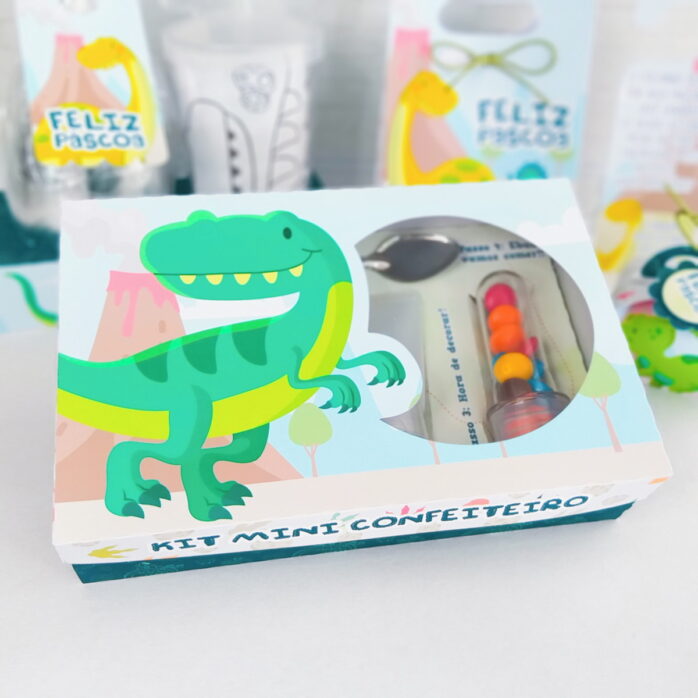 Kit Páscoa Dinossauros