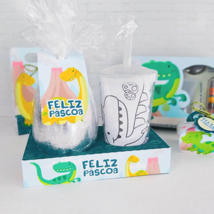 Kit Páscoa Dinossauros