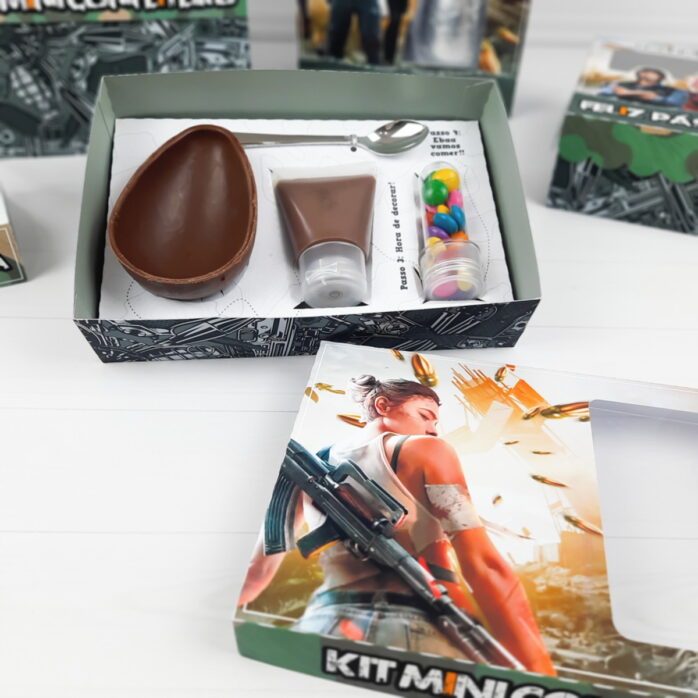 Kit Páscoa Free Fire