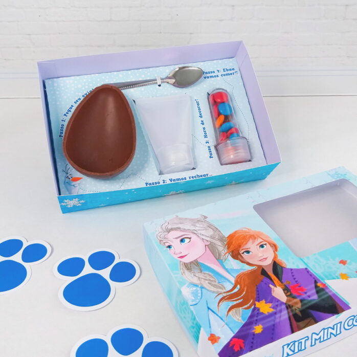 Kit Páscoa Frozen