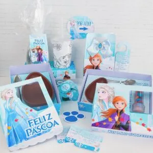 Kit Páscoa Frozen 8 Kit Páscoa Frozen