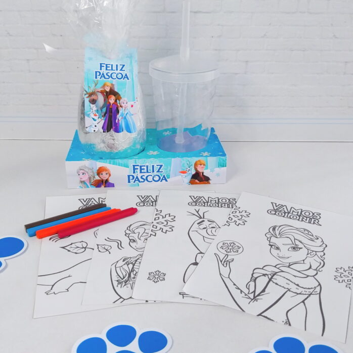 Kit Páscoa Frozen