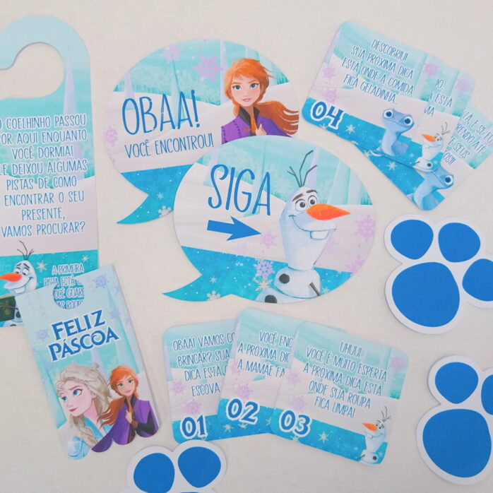 Kit Páscoa Frozen