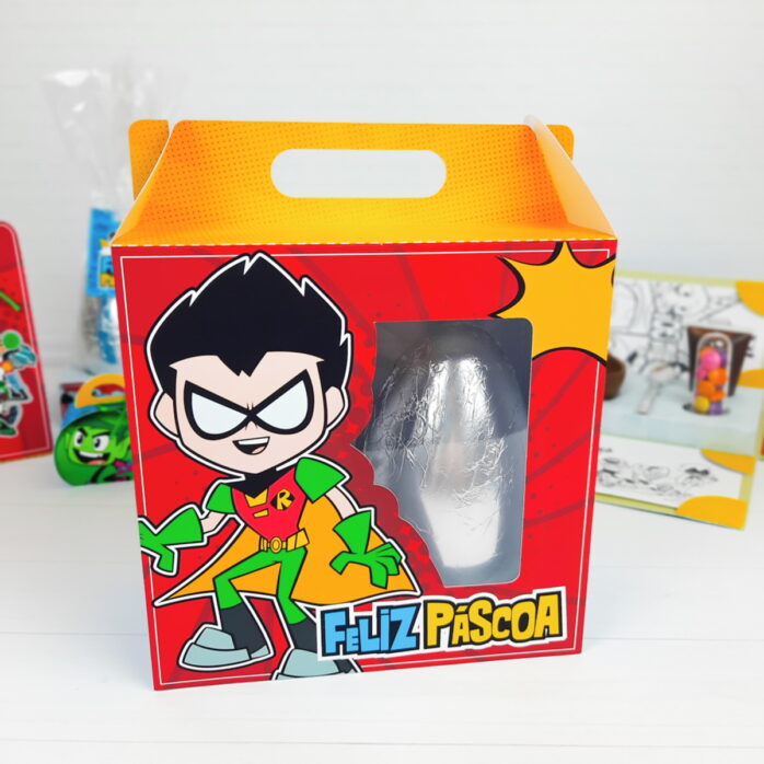 Kit Páscoa Jovens Titans