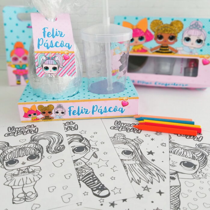 Kit Páscoa Lol
