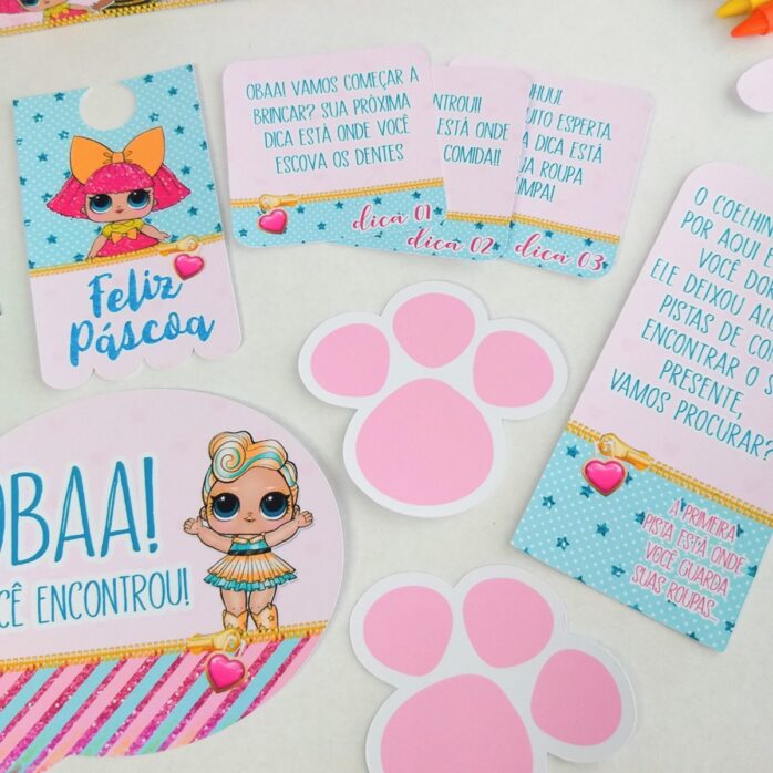 Kit Páscoa Lol