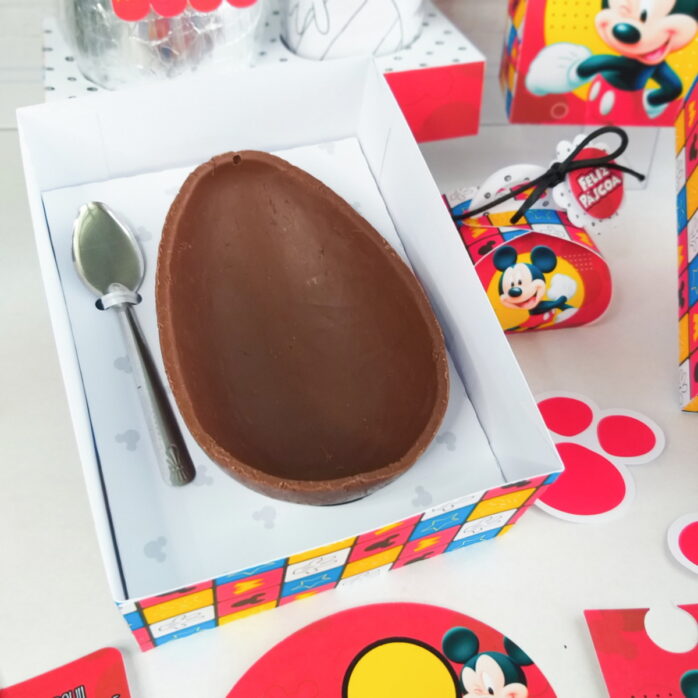 Kit Páscoa Mickey