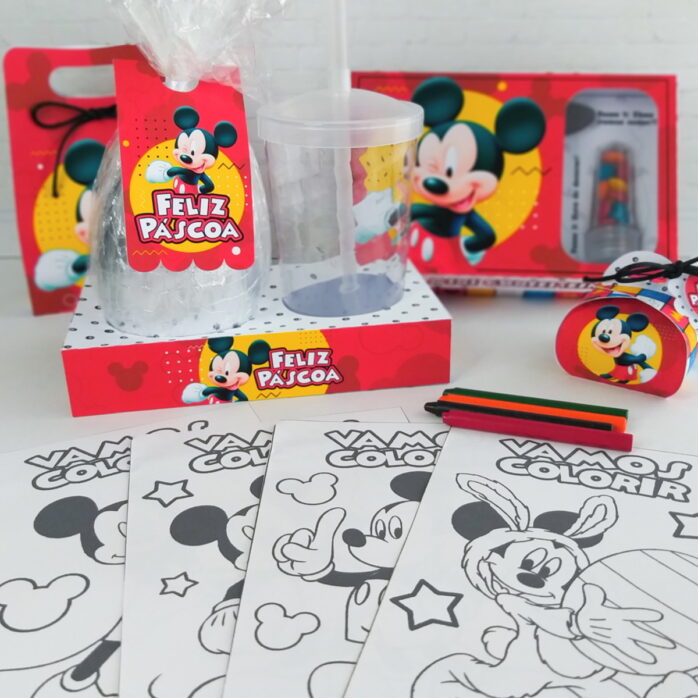 Kit Páscoa Mickey