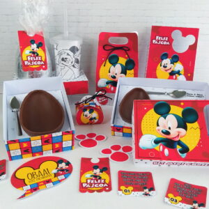 Kit Páscoa Mickey