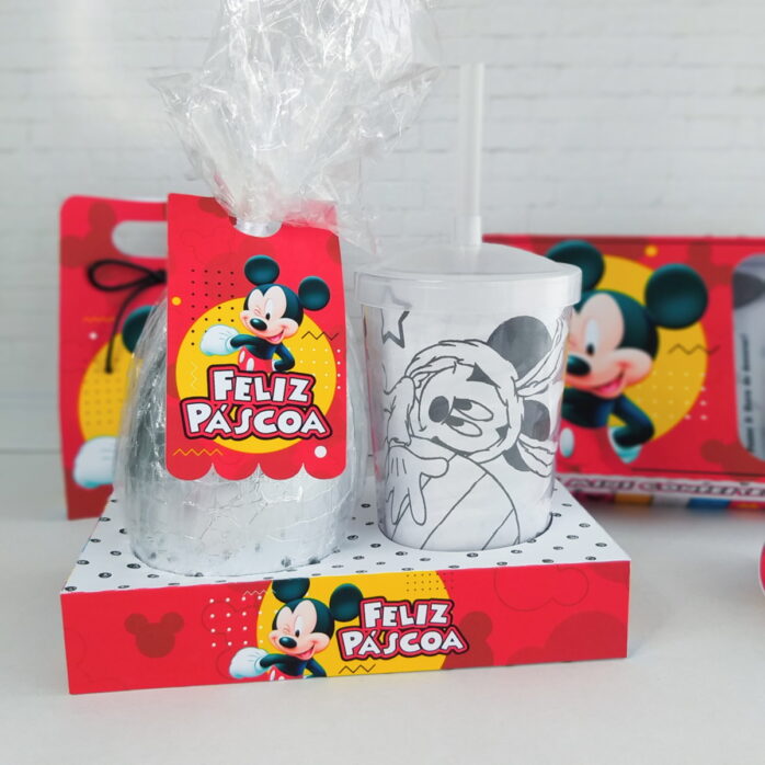 Kit Páscoa Mickey