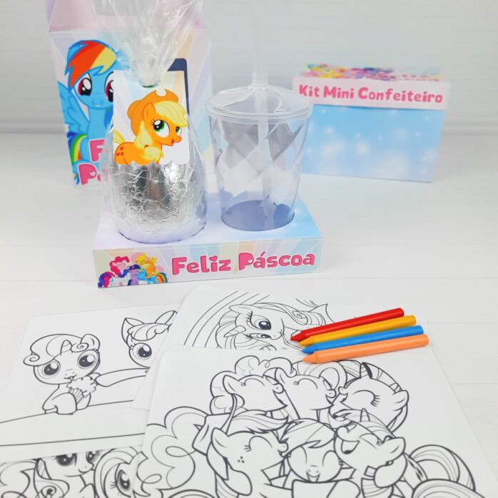 Kit Páscoa My Little Poney