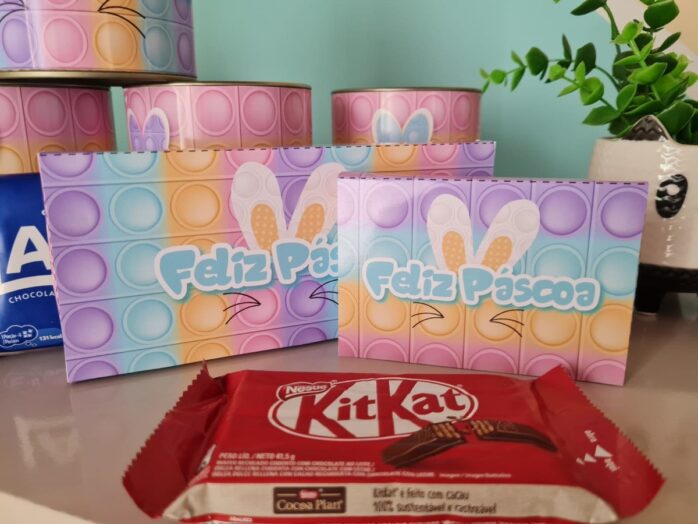 Kit Páscoa Pop It