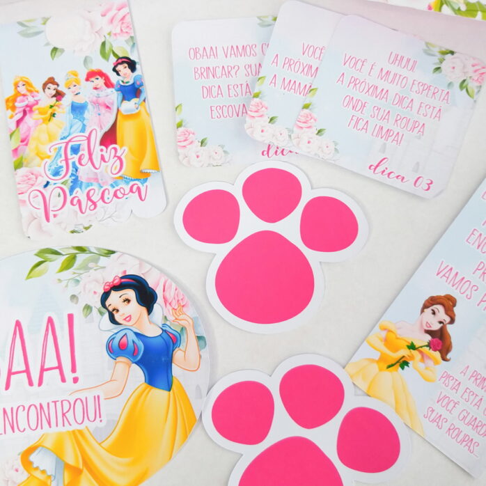 Kit Páscoa Princesas