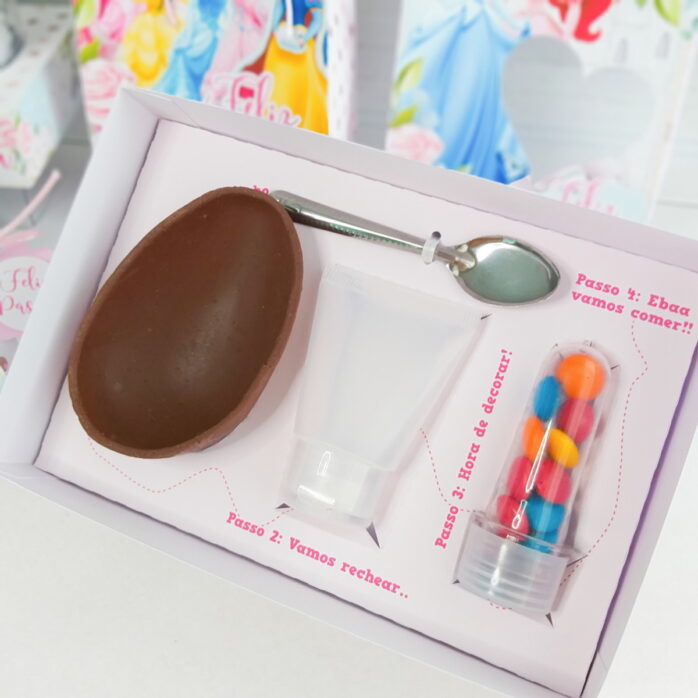 Kit Páscoa Princesas