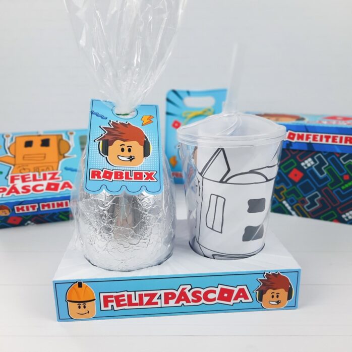 Kit Páscoa Roblox