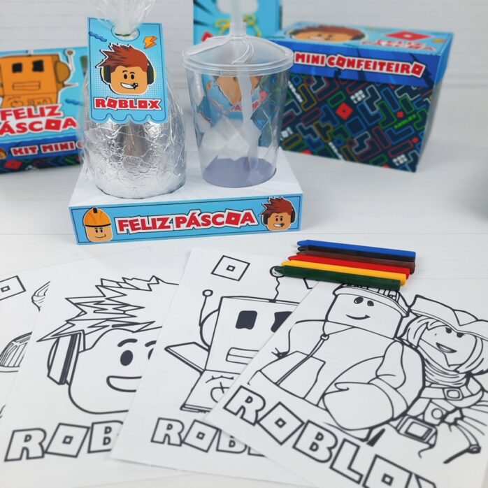 Kit Páscoa Roblox
