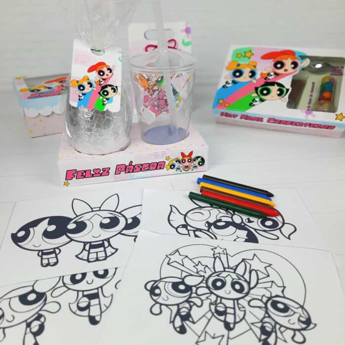 Kit Páscoa Super Poderosas