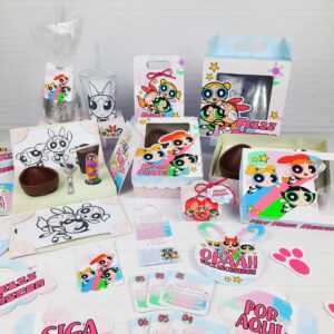 Kit Páscoa Super Poderosas
