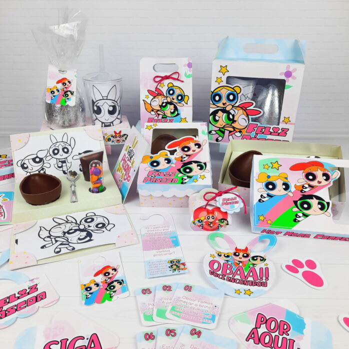 Kit Páscoa Super Poderosas