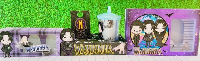 Kit Páscoa Wandinha